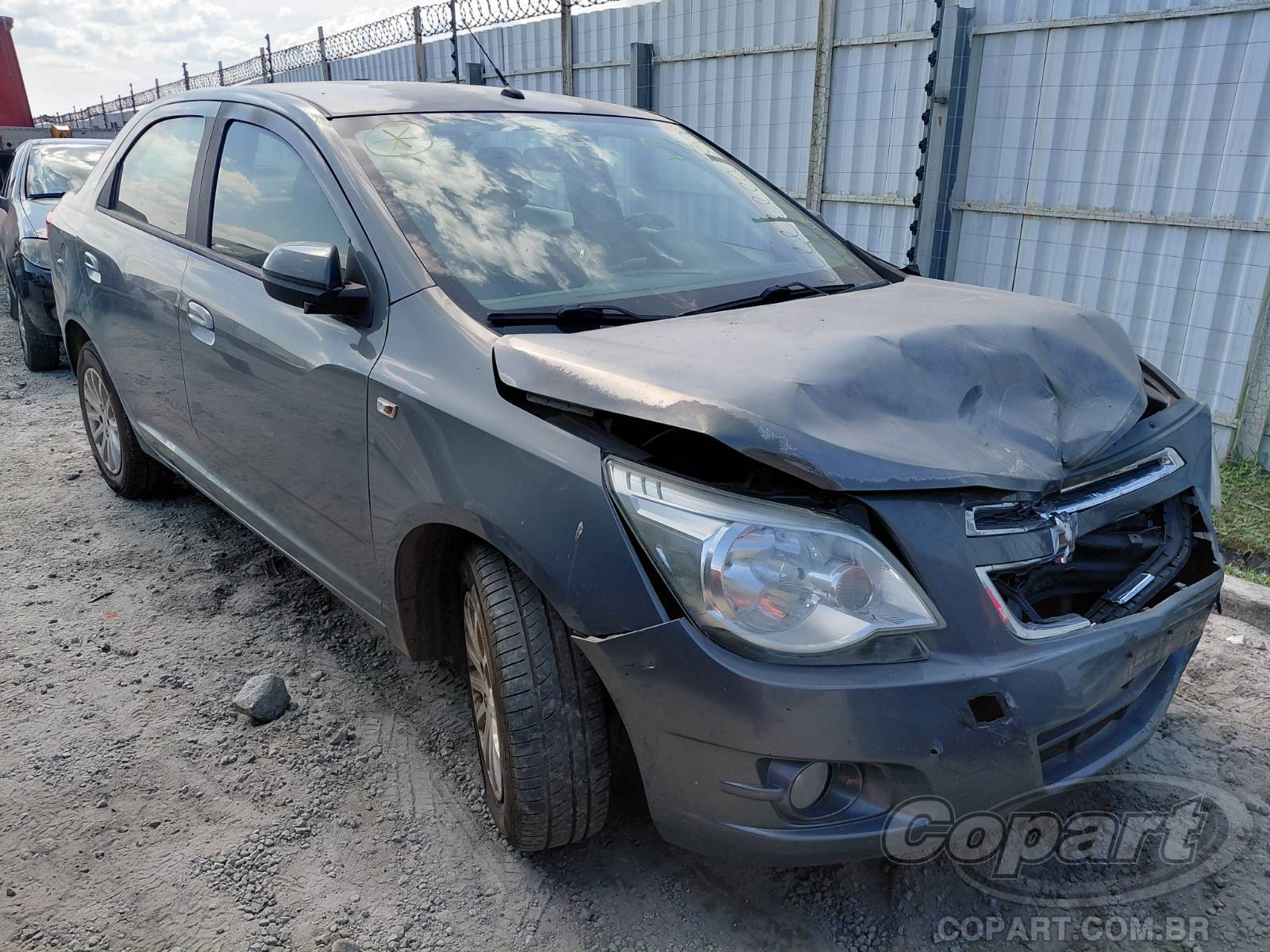Veículo GM - Chevrolet Cobalt Chevrolet Cobalt LTZ 1.4 Econo.Flex 2012 2012 em leilão