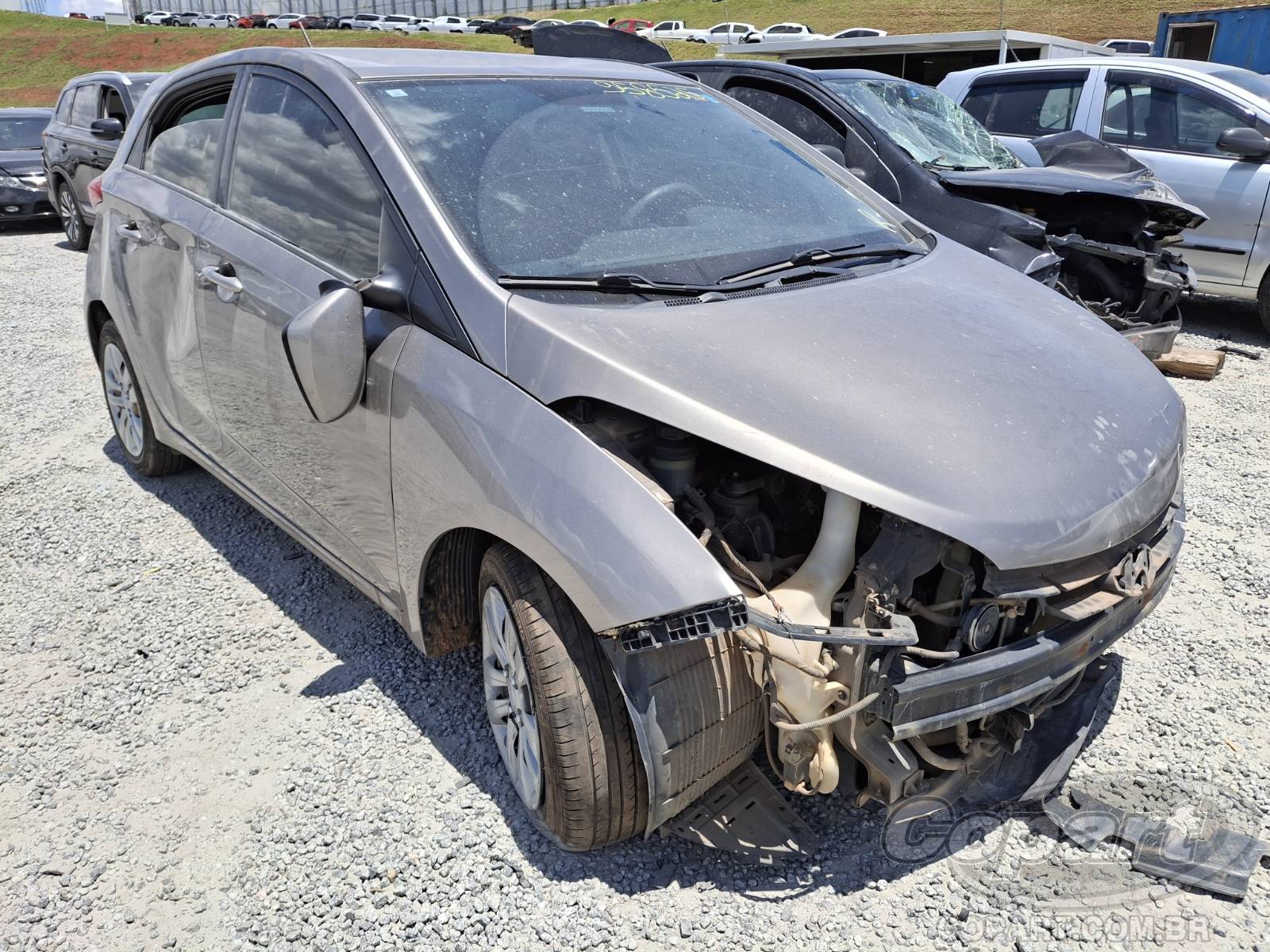 Veículo Hyundai HB20 2018 HYUNDAI HB20 COMFORT 1.0 12V CVVT 2018 em leilão