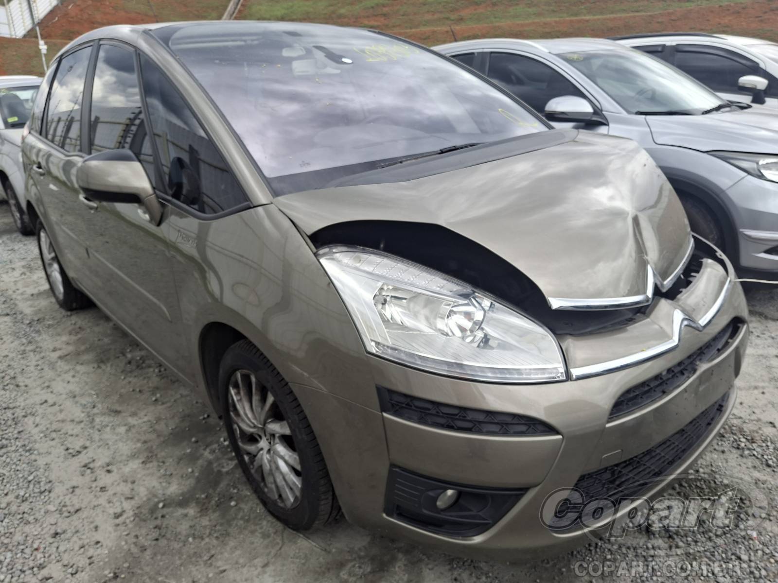 Veículo Peugeot C4 Picasso 2011 CITROEN C4 PICASSO GLX 2.0 16V 2011 em leilão
