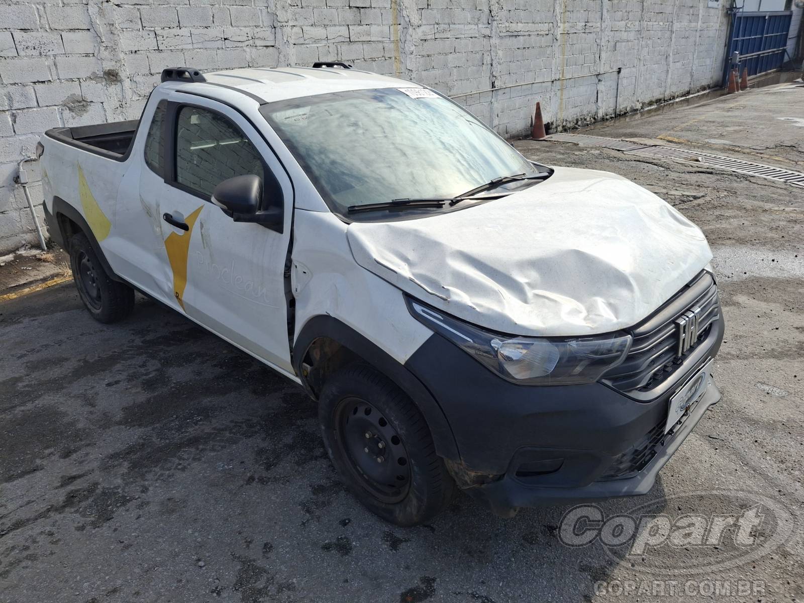 Veículo Fiat Strada FIAT Strada Endurance 1.3 Firefly 2025 2025 em leilão