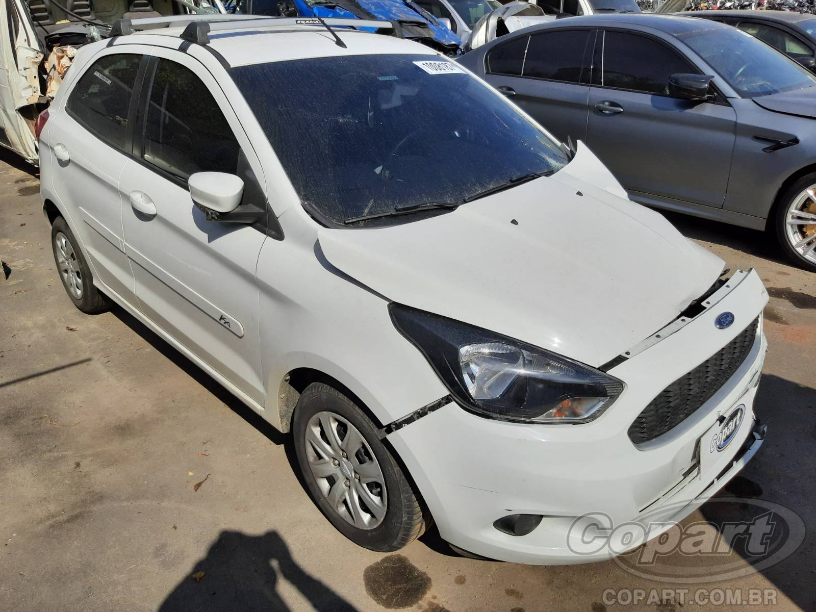 Veículo Ford Ka FORD KA SE 1.0 12V TiVCT 2015 2015 em leilão