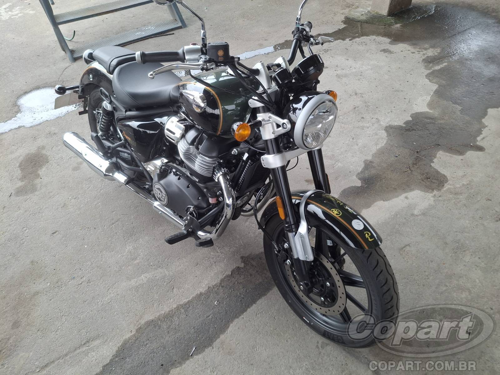 Veículo Royal Enfield Super Meteor ROYAL ENFIELD SUPER METEOR 2025 Conservado 2025 em leilão
