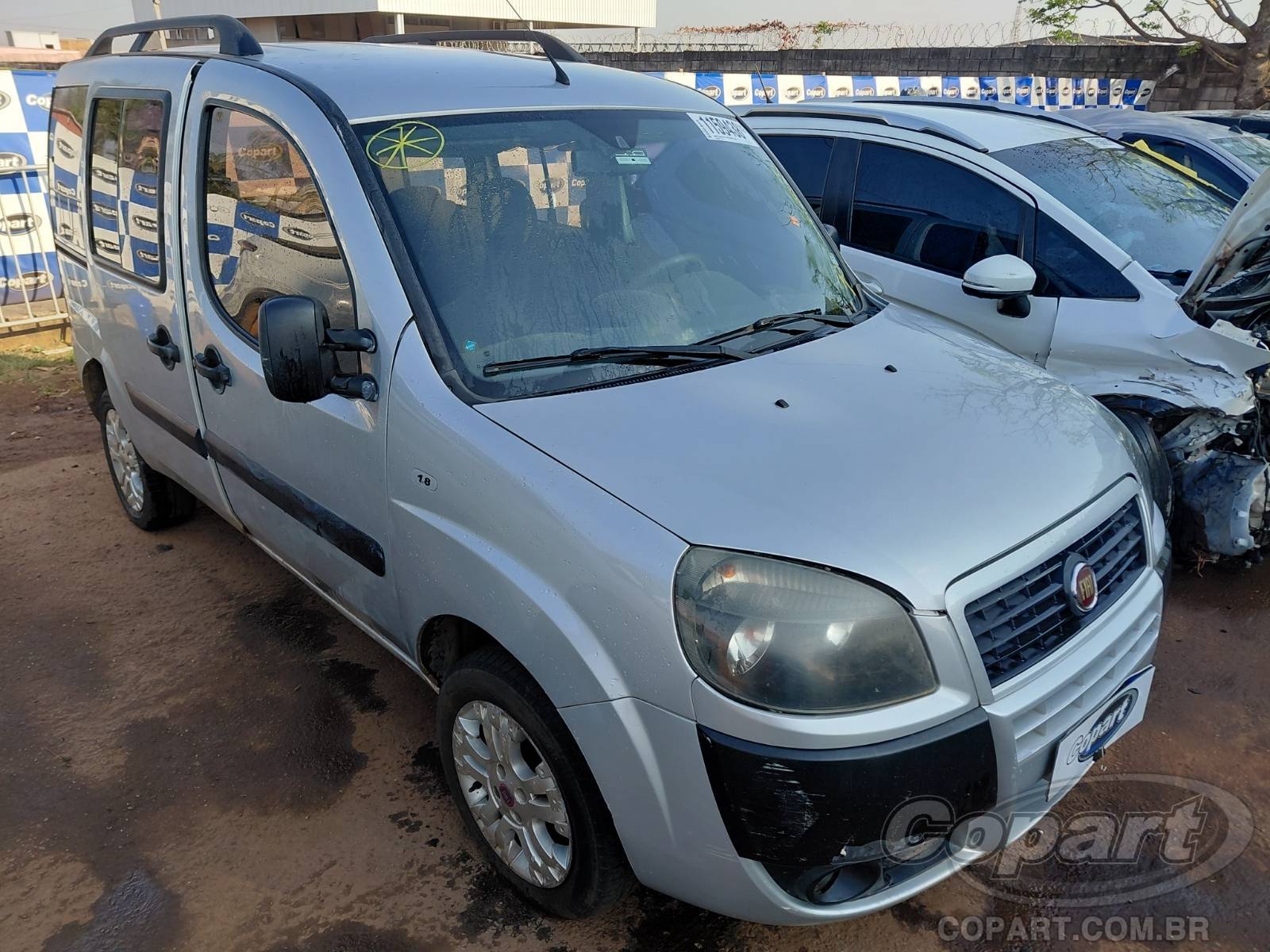 2020 FIAT DOBLO — leilão em Goiânia/GO