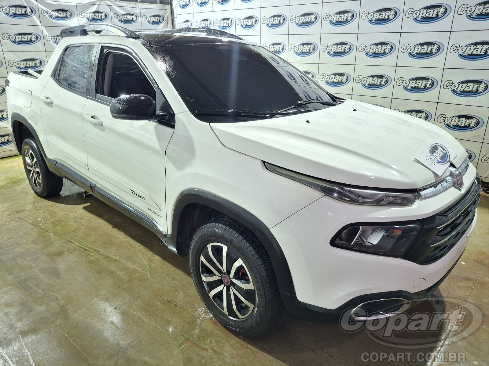 Veículo FIAT Toro FIAT TORO Freedom AT6 1.8 16V E.torQ 2018 2018 em leilão