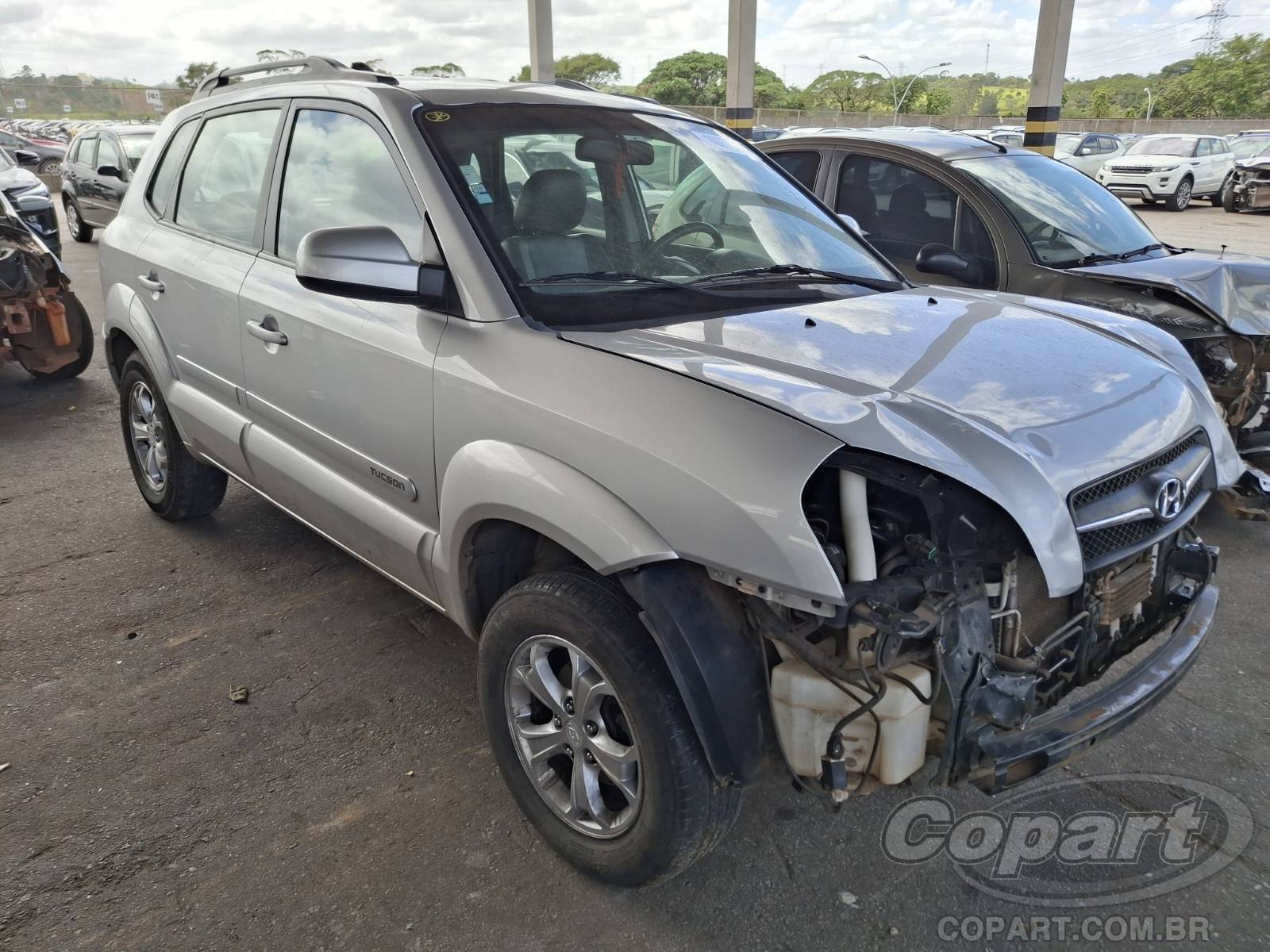 Veículo Hyundai Tucson Hyundai Tucson GLS 2.0 16V 2017 2017 em leilão