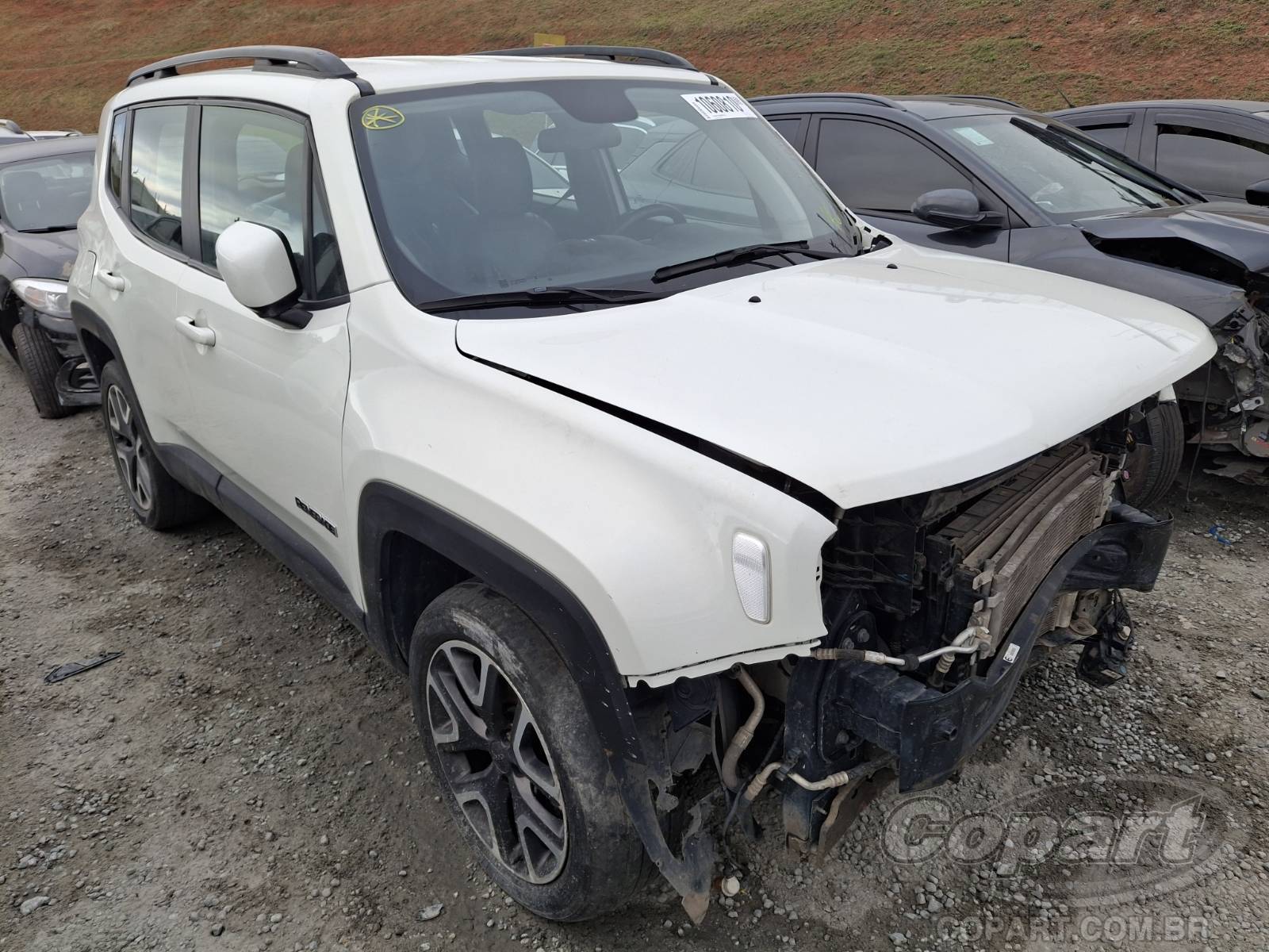Veículo Fiat Renegade JEEP Renegade 2.0 MultiJet Turbo SUV 2021 em leilão
