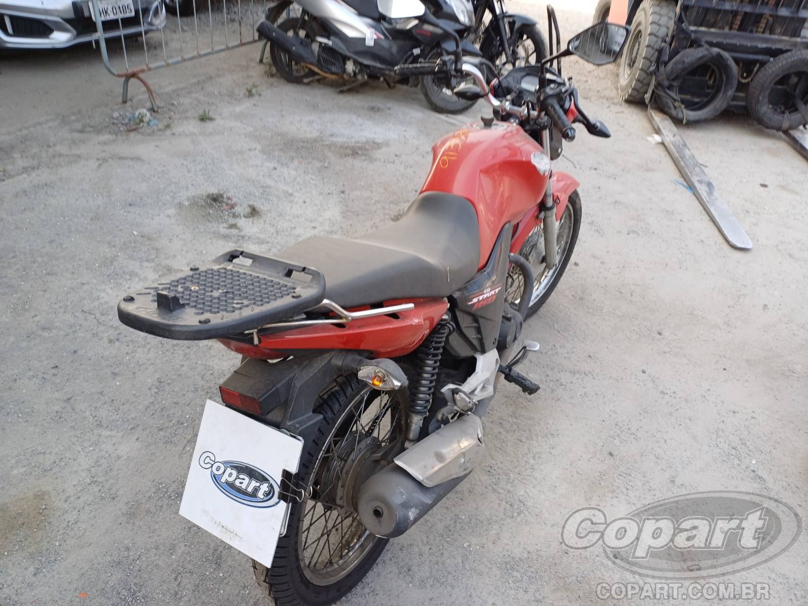 2021 HONDA CG 160 — leilão em Embú Das Artes/SP (foto 4)