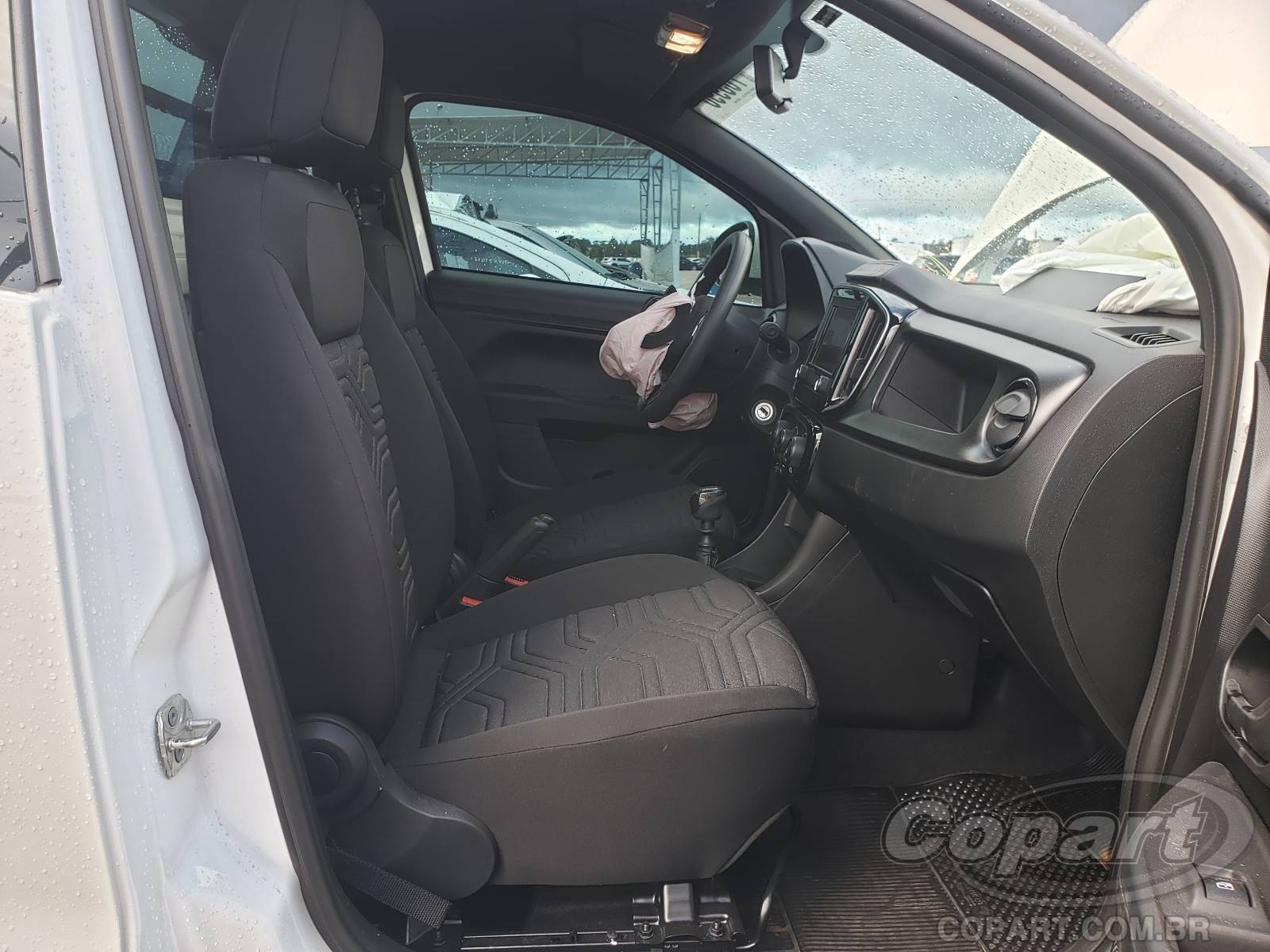 2022 FIAT STRADA — leilão em Curitiba/PR (foto 5)