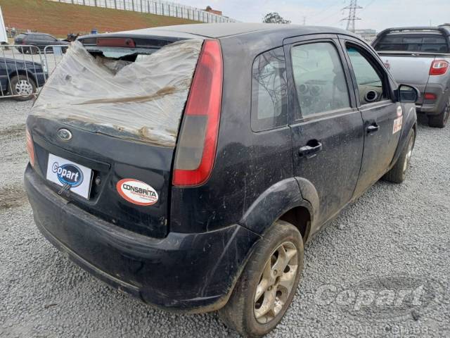 2011 FORD FIESTA 