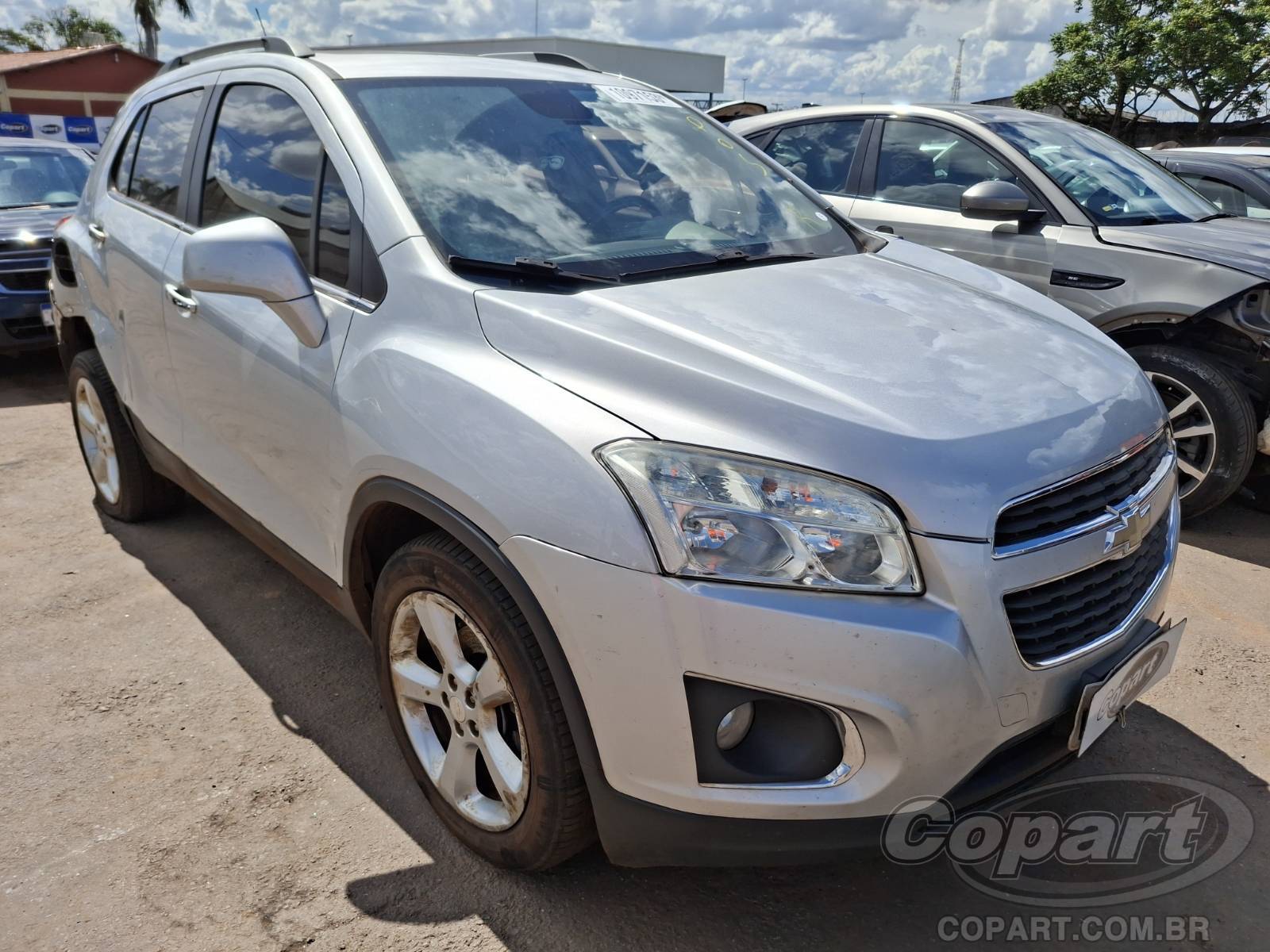 Veículo GM - Chevrolet Chevrolet Chevrolet Tracker 1.8 16V Ecotec 2015 2015 em leilão
