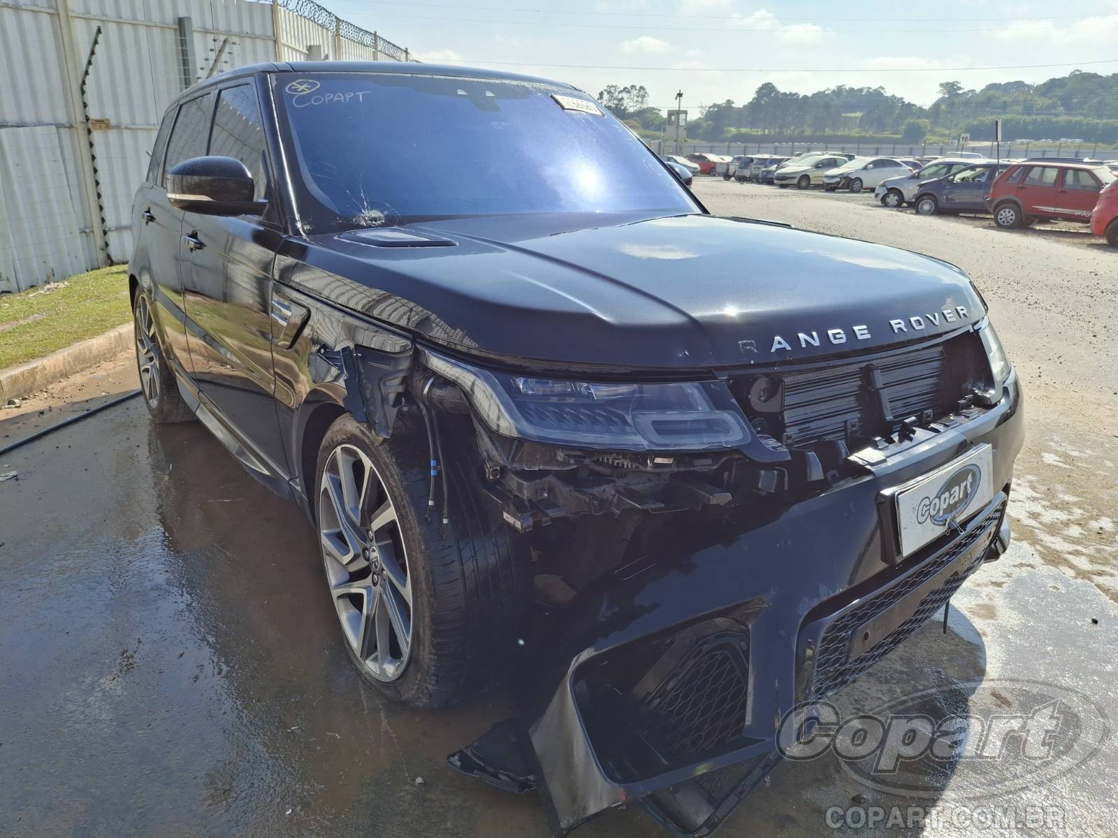 Veículo Land Rover Land Rover Land Rover Range Rover Sport 2019 2019 em leilão