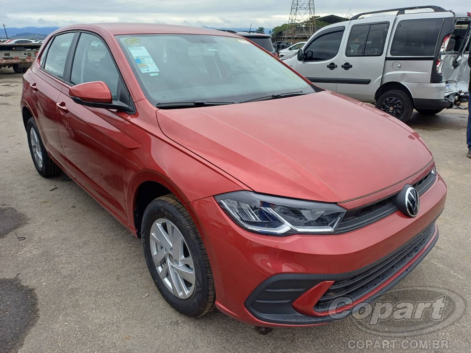 Veículo VW - VolksWagen Polo Volkswagen Polo 2026 Flex 2026 em leilão