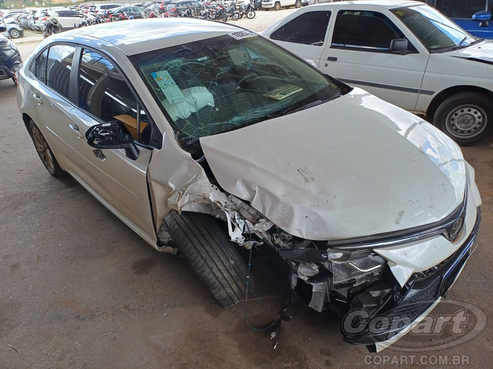 Veículo Toyota Corolla 2025 TOYOTA COROLLA XEi 2.0 16V DUAL VVT-IE FLEXIVEL ALCOOL/GASOLINA 2025 em leilão