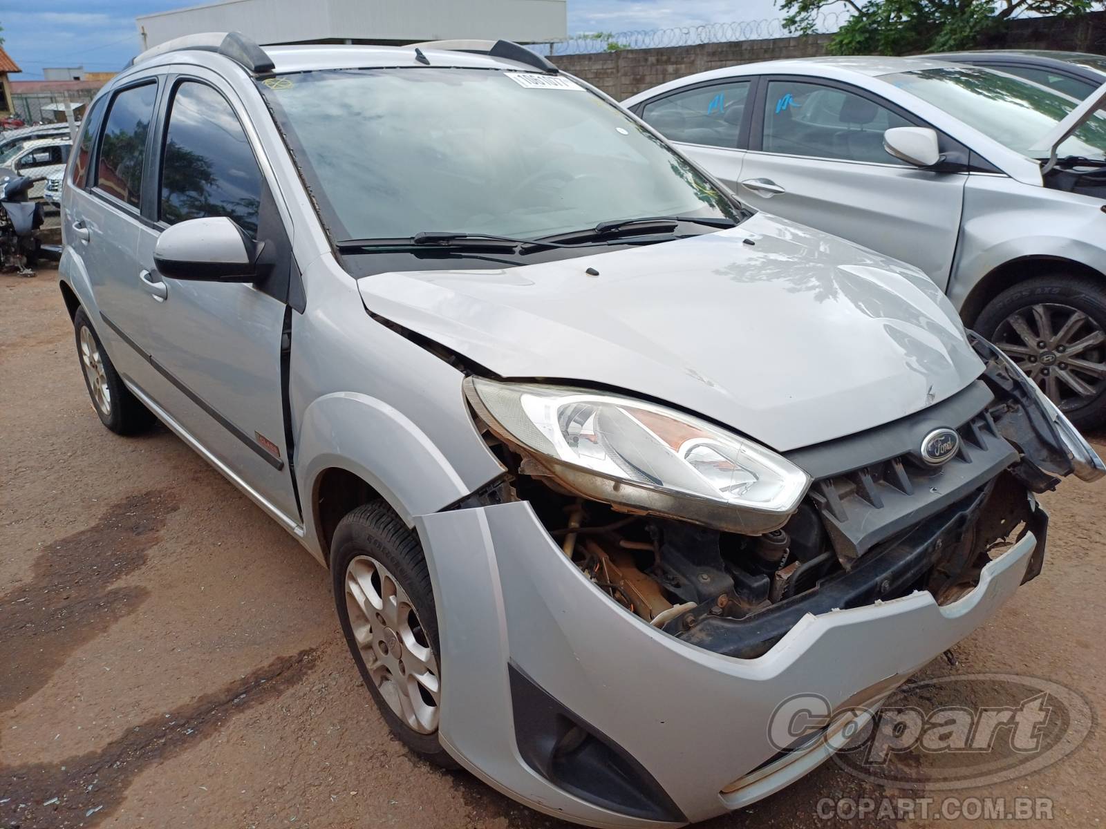 Veículo Ford Fiesta FORD FIESTA 2013 Flex 1.6 2013 em leilão