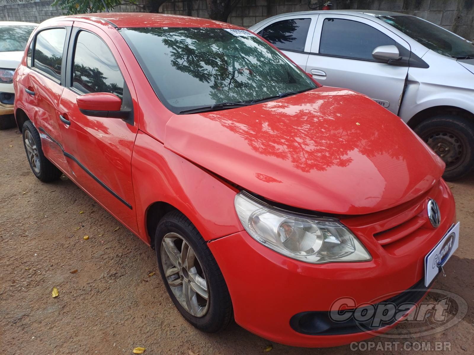 Volkswagen Gol 1.0 Total Flex 2011 Médio Dano Frontal