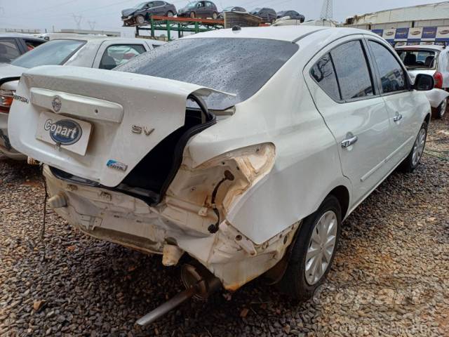 2013 NISSAN VERSA 