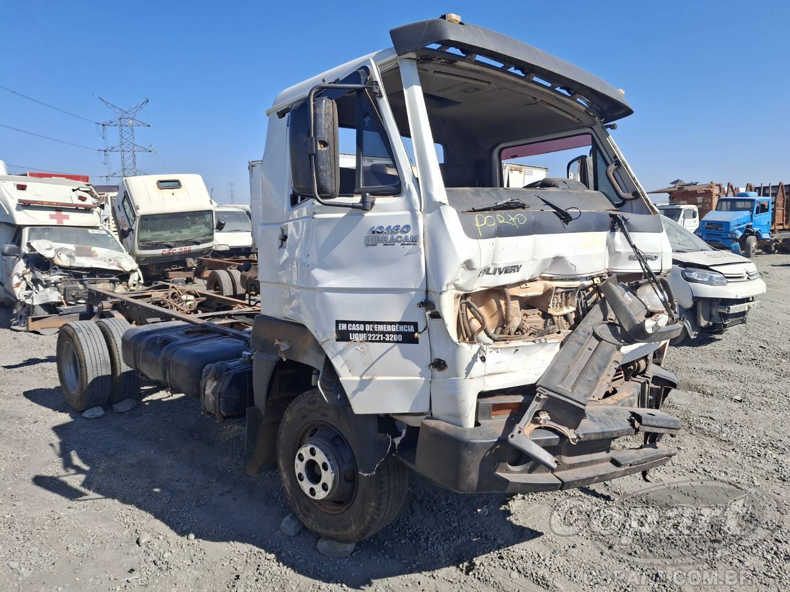 Veículo VOLKSWAGEN Delivery 2016 VOLKSWAGEN DELIVERY 3.8 2016 em leilão