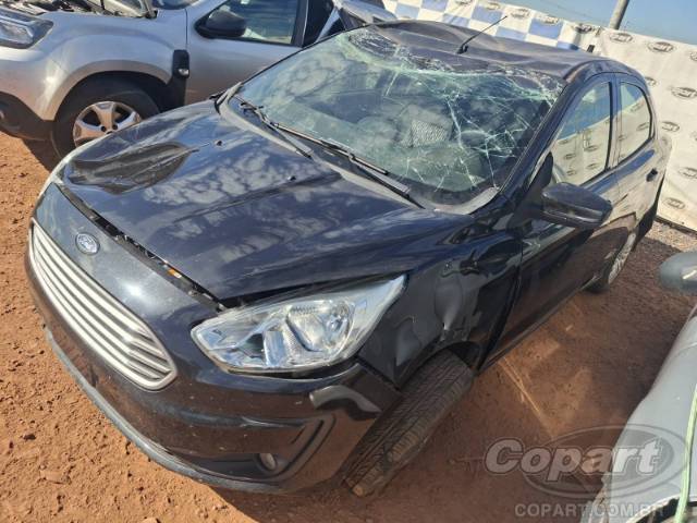 2019 FORD KA SEDAN 