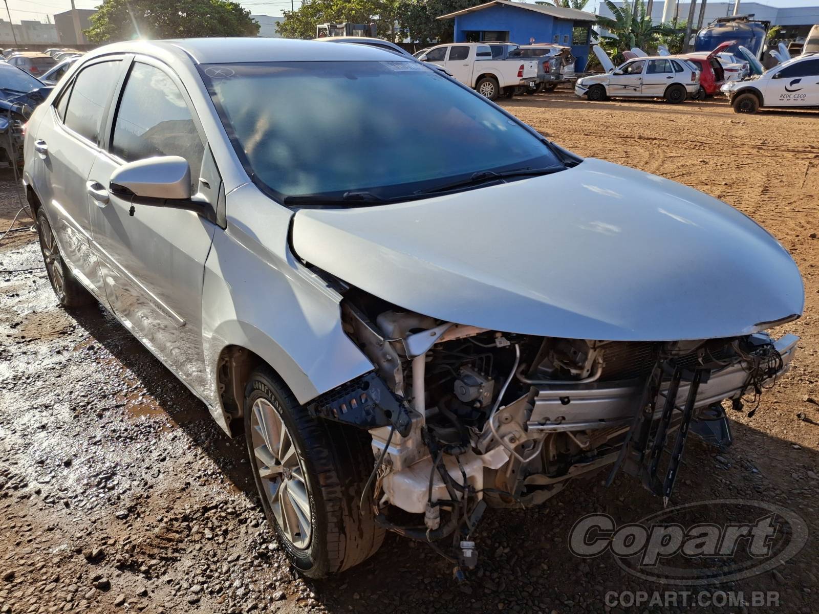 TOYOTA COROLLA GLI CVT 1.8 16V DUAL VVT-I 2017