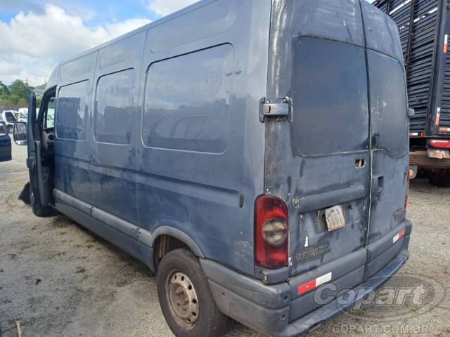 2011 RENAULT MASTER FURGAO/MASTER MINIBUS 