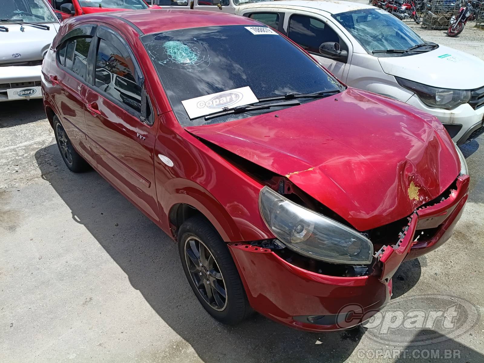 JAC J3 1.4 16V VVT 2013