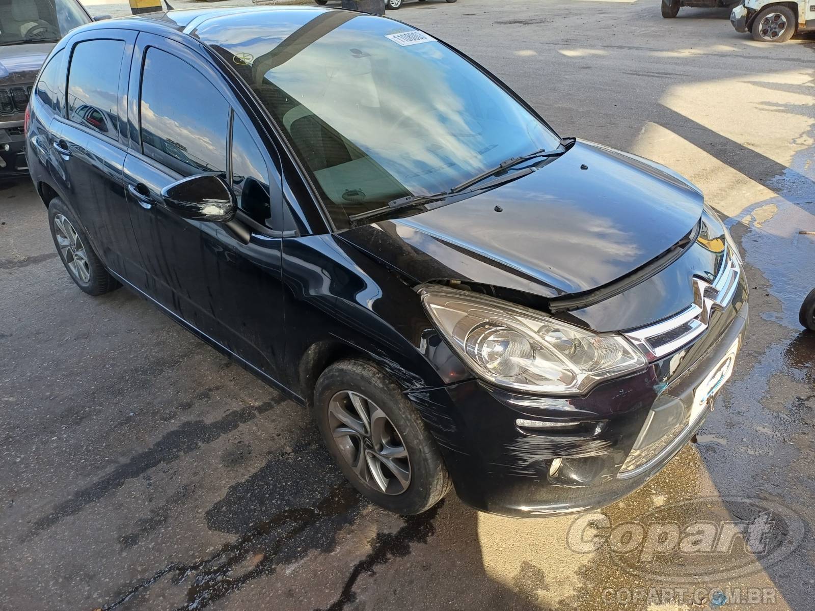 Veículo Peugeot C3 CITROEN C3 Tendance 1.6 16V VVT 2015 2015 em leilão