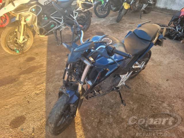 2025 HONDA CB 300F 
