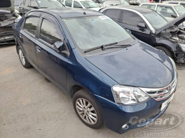 2016 TOYOTA ETIOS SEDA 