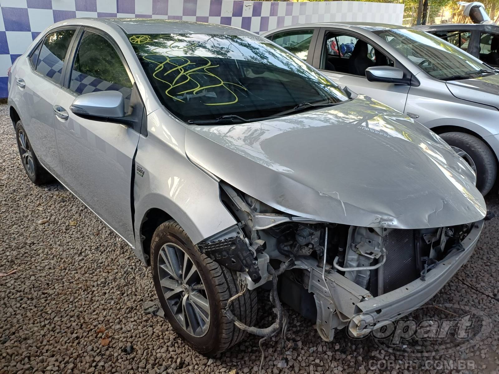 Veículo Toyota Corolla Toyota Corolla Altis 2.0 16V Dual VVT-i 2015 2015 em leilão