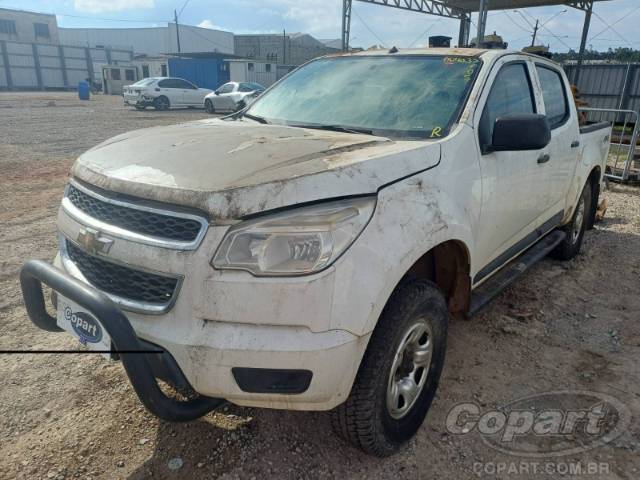 2015 CHEVROLET S10 CABINE DUPLA 