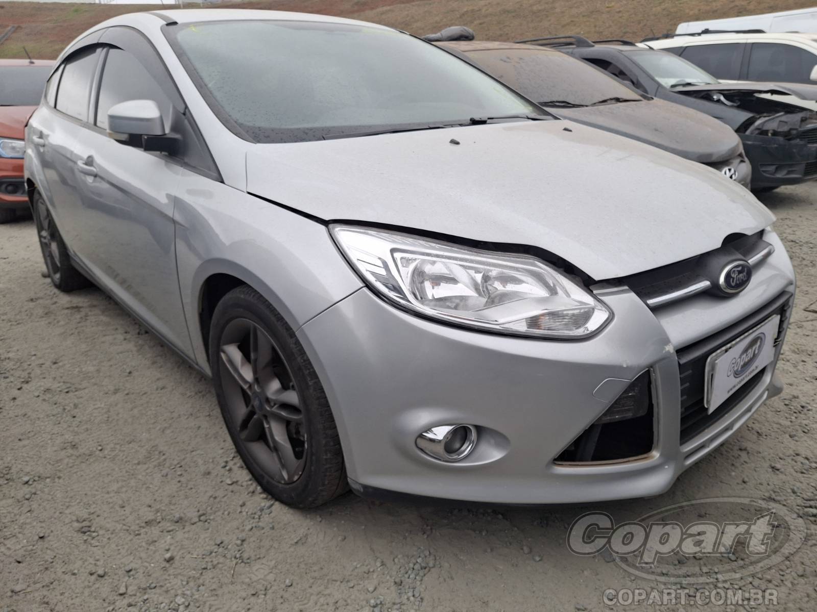 Veículo Ford Focus FORD FOCUS SE PowerShift 2.0 16V Duratec GDI 2014 2014 em leilão