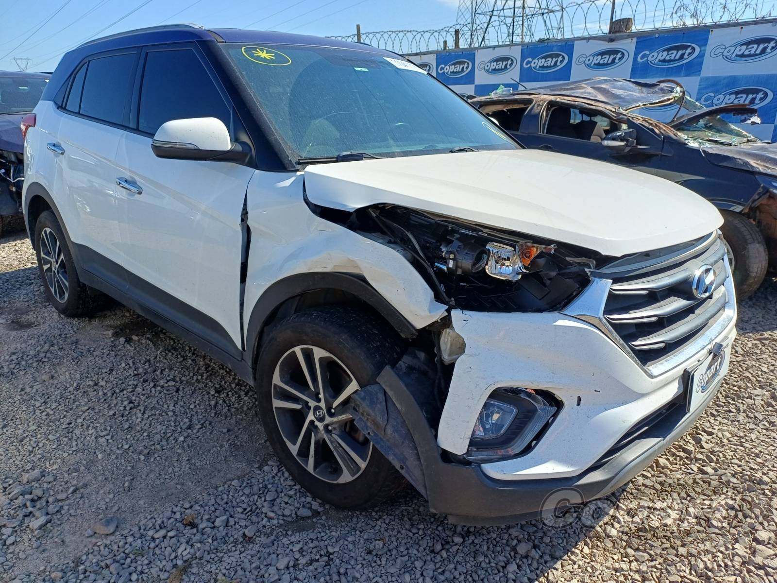 Veículo Hyundai Creta Hyundai Creta 2.0 16V 2021 em leilão