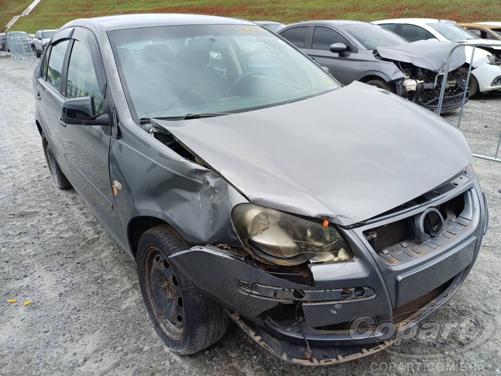 Veículo VW - VolksWagen Volkswagen Volkswagen Polo Sedan 1.6 Total Flex 2008 2008 em leilão