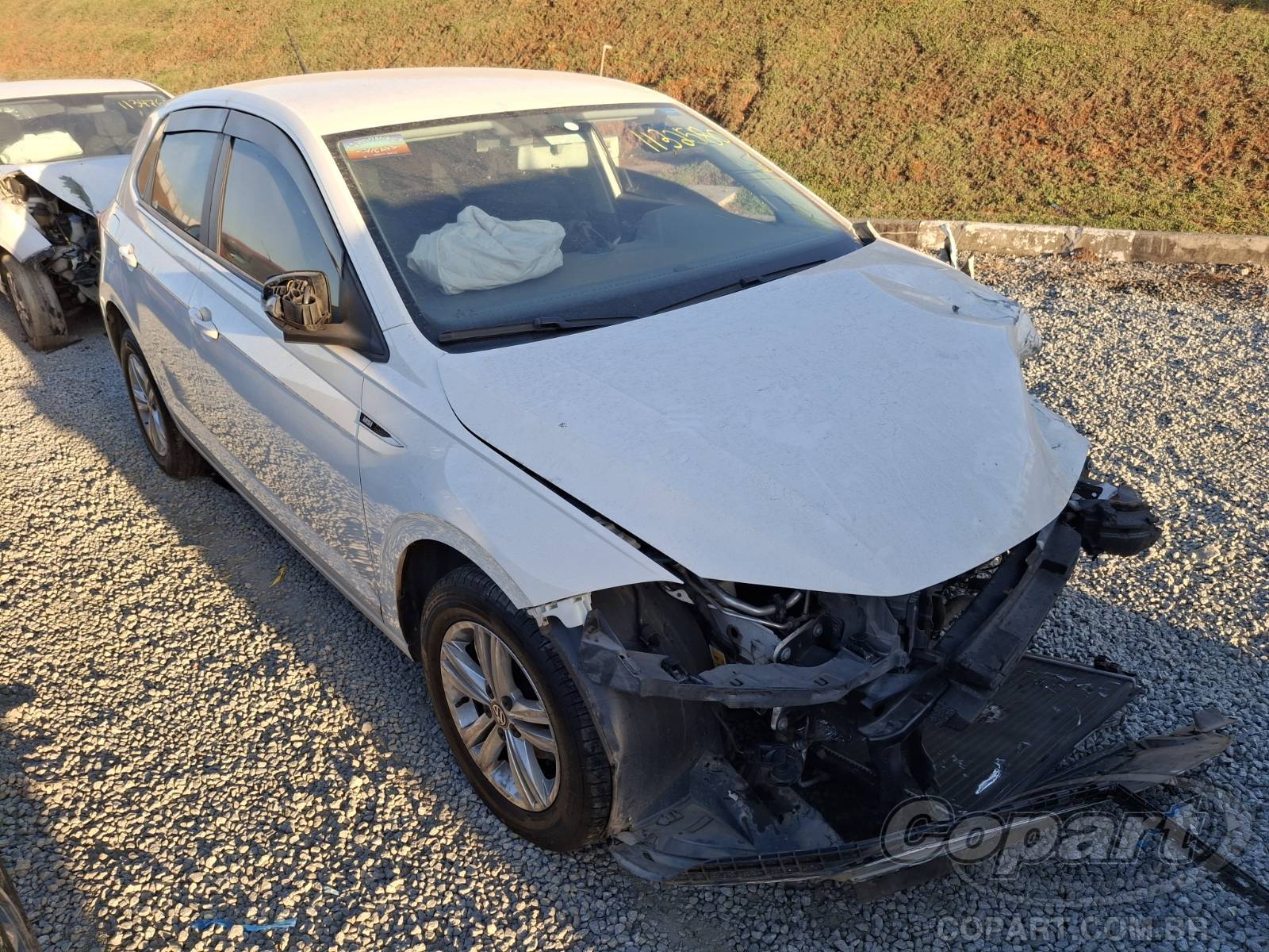 Veículo VW - VolksWagen Polo Volkswagen Polo 1.6 16V Flex 2019 2019 em leilão