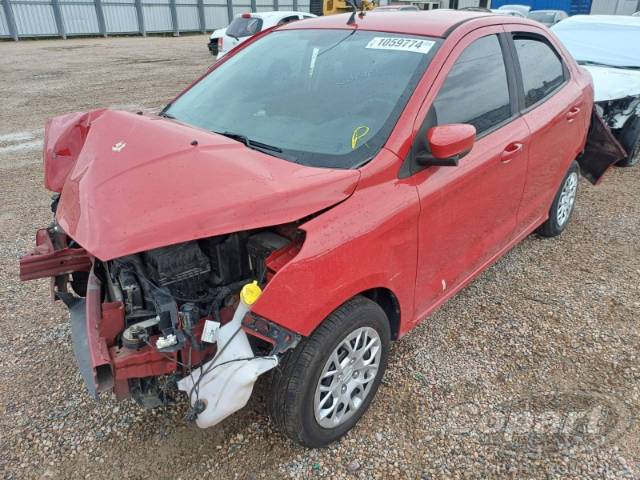2017 FORD KA SEDAN 