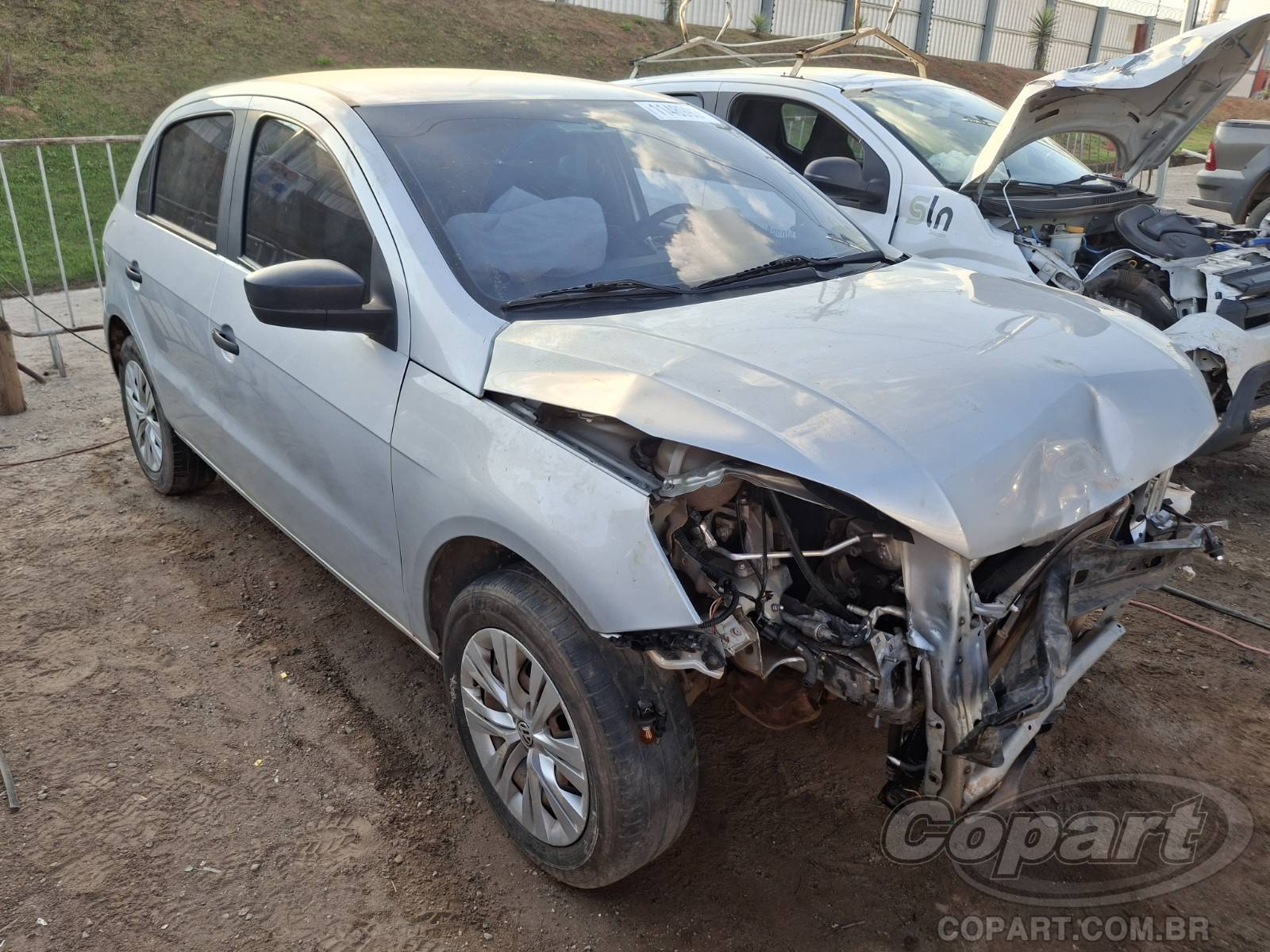 Veículo VW - VolksWagen Gol Volkswagen Gol 1.6 MSI 2021 Conservado 2021 em leilão