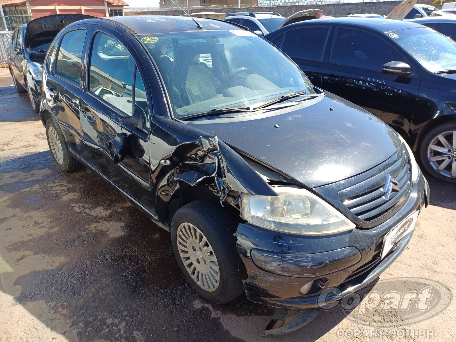 Veículo Peugeot C3 CITROEN C3 Exclusive 1.6 16V 2007 2007 em leilão