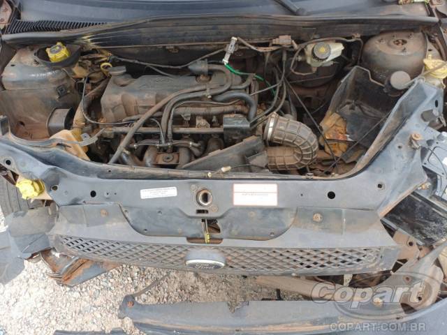 2007 FORD FIESTA SEDAN 