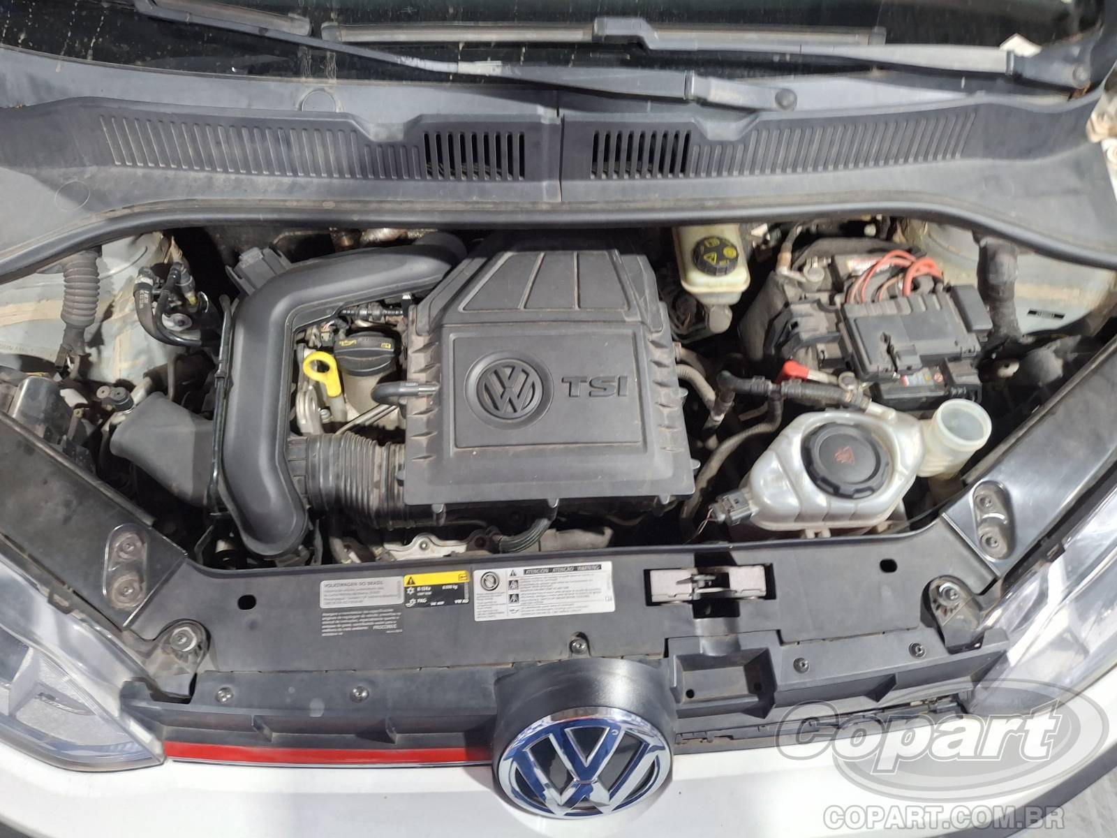 2018 VOLKSWAGEN UP — foto 7 de 11