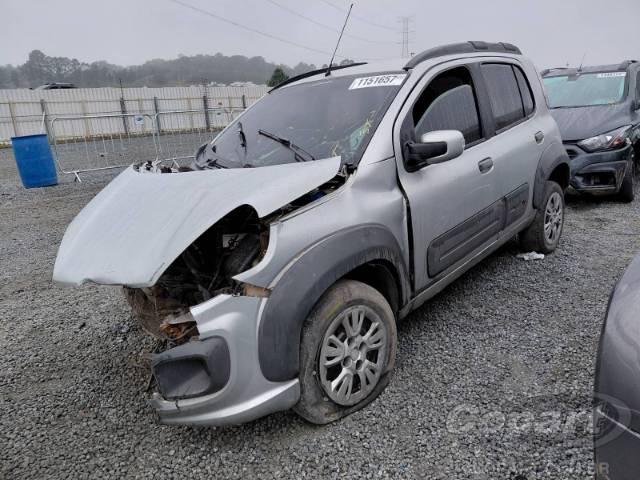 2018 FIAT UNO 