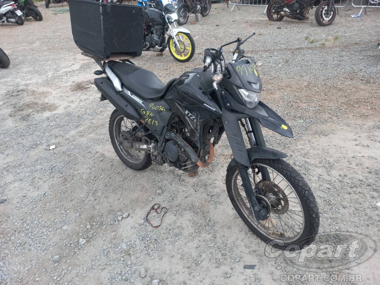 Veículo YAMAHA XTZ Yamaha XTZ 250 Lander ABS 2022 Pequena Monta 2022 em leilão