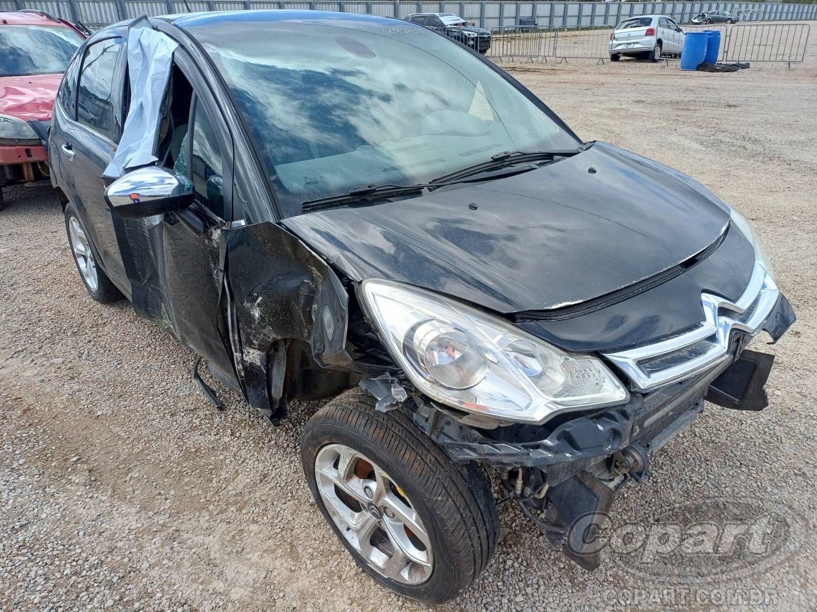 Veículo Peugeot Citroen CITROEN C3 1.6 16V VVT 2015 em leilão
