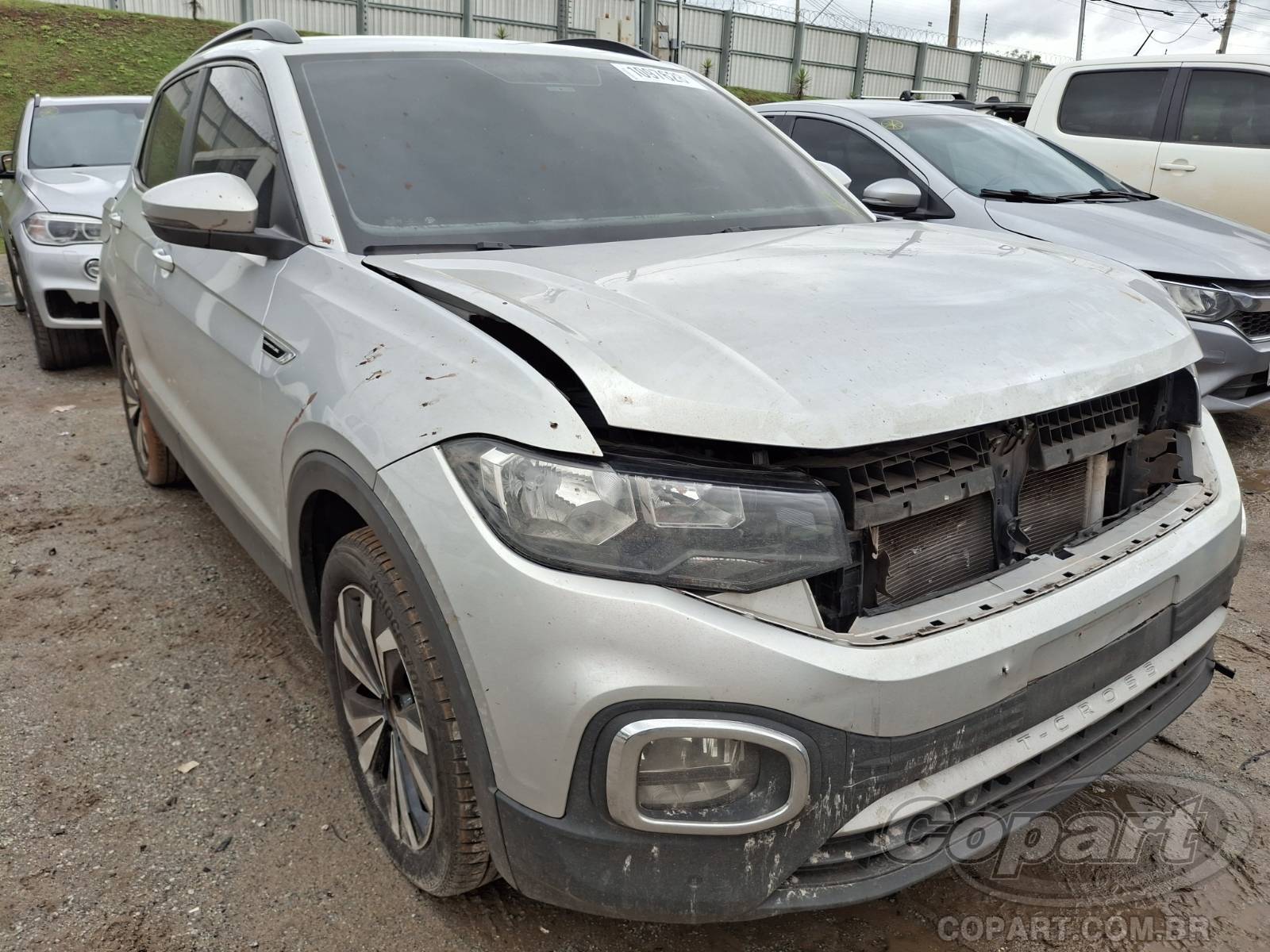 Veículo VW - VolksWagen T-Cross Volkswagen T-Cross 2023 1.0 Turbo 2023 em leilão