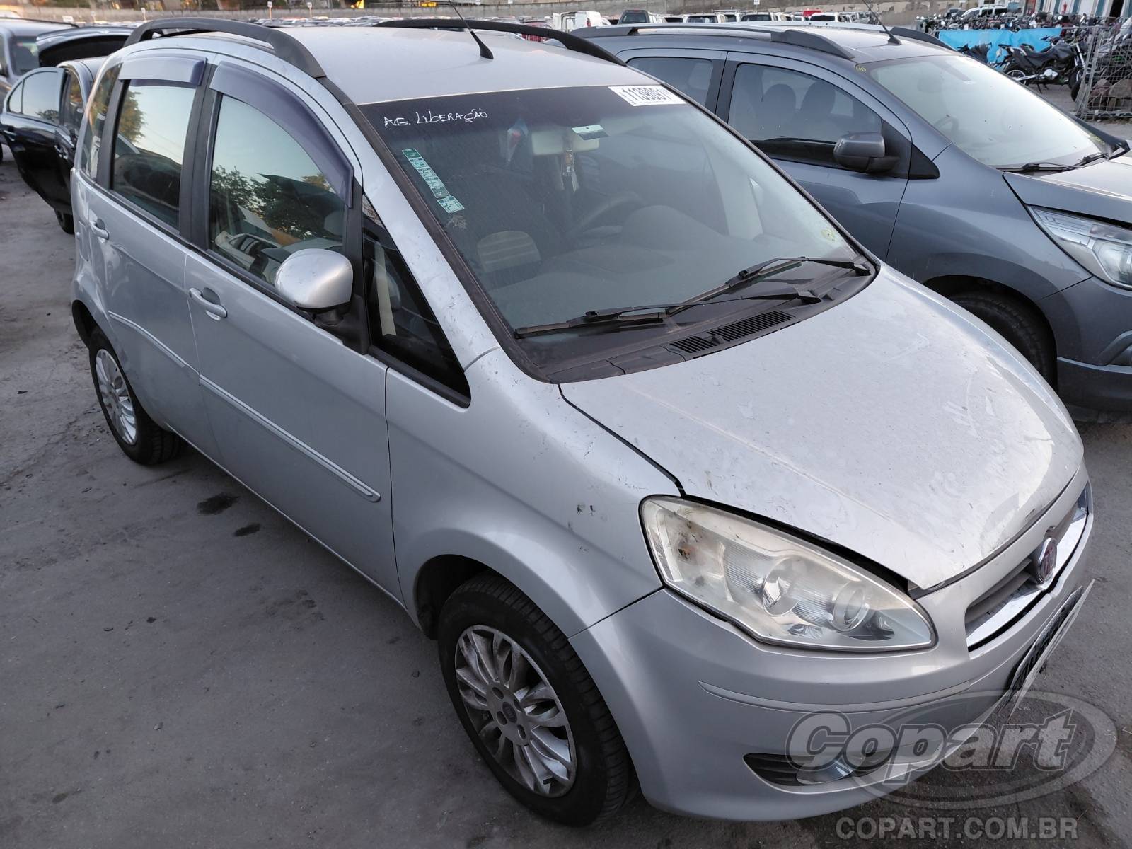 FIAT IDEA 2012 1.4 Fire