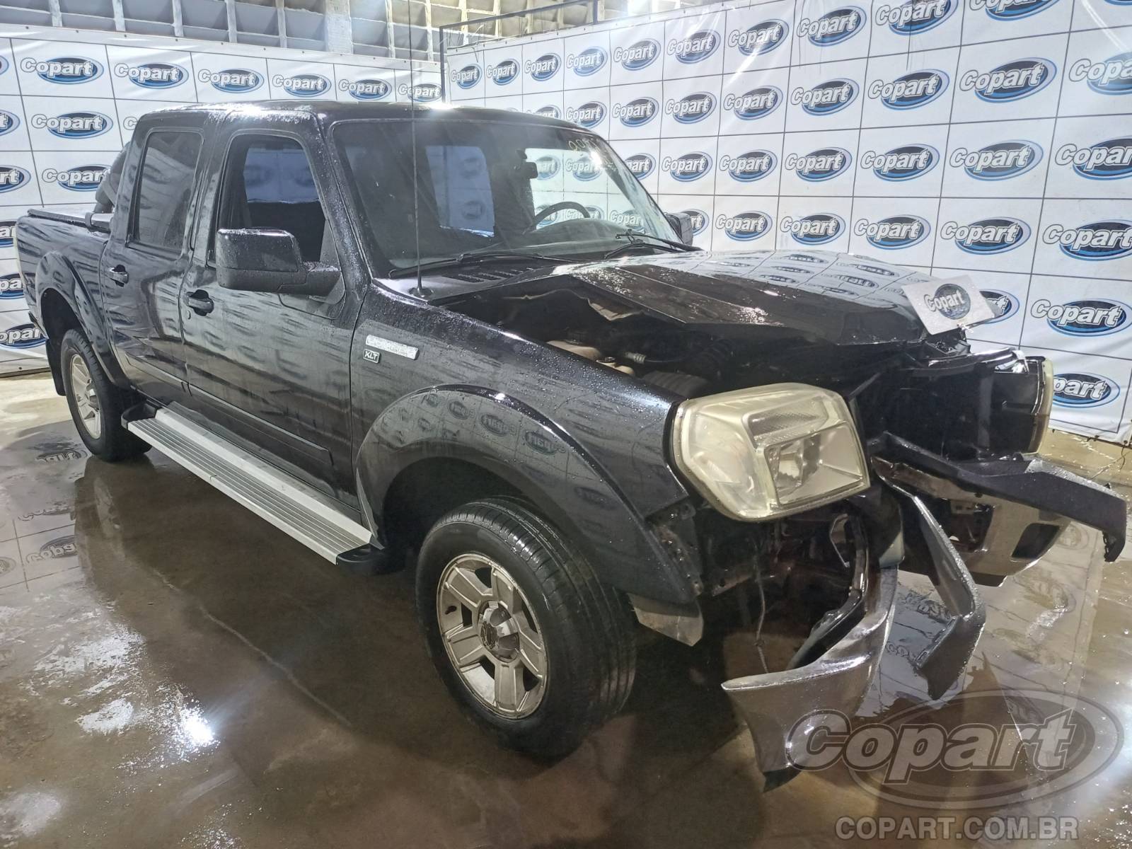 Veículo Ford Ranger FORD RANGER CD 2010 Colisão Média Monta 2011 em leilão
