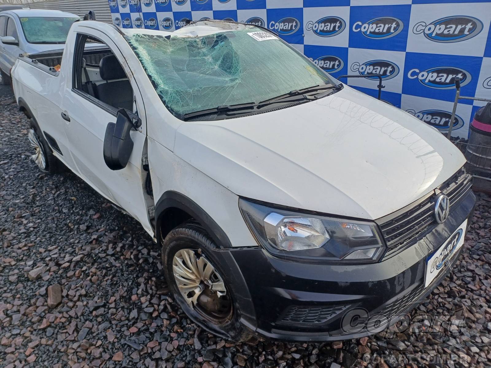 Veículo VOLKSWAGEN Saveiro VOLKSWAGEN SAVEIRO Robust 1.6 16V MSI 2023 2023 em leilão