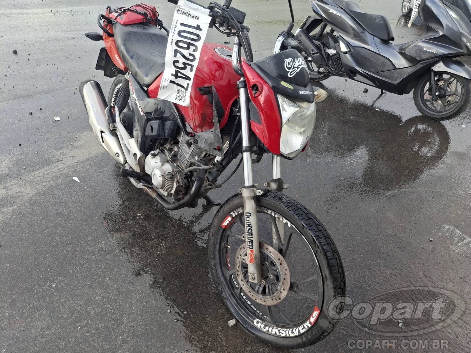 2019 HONDA CG 160 Fan FlexOne