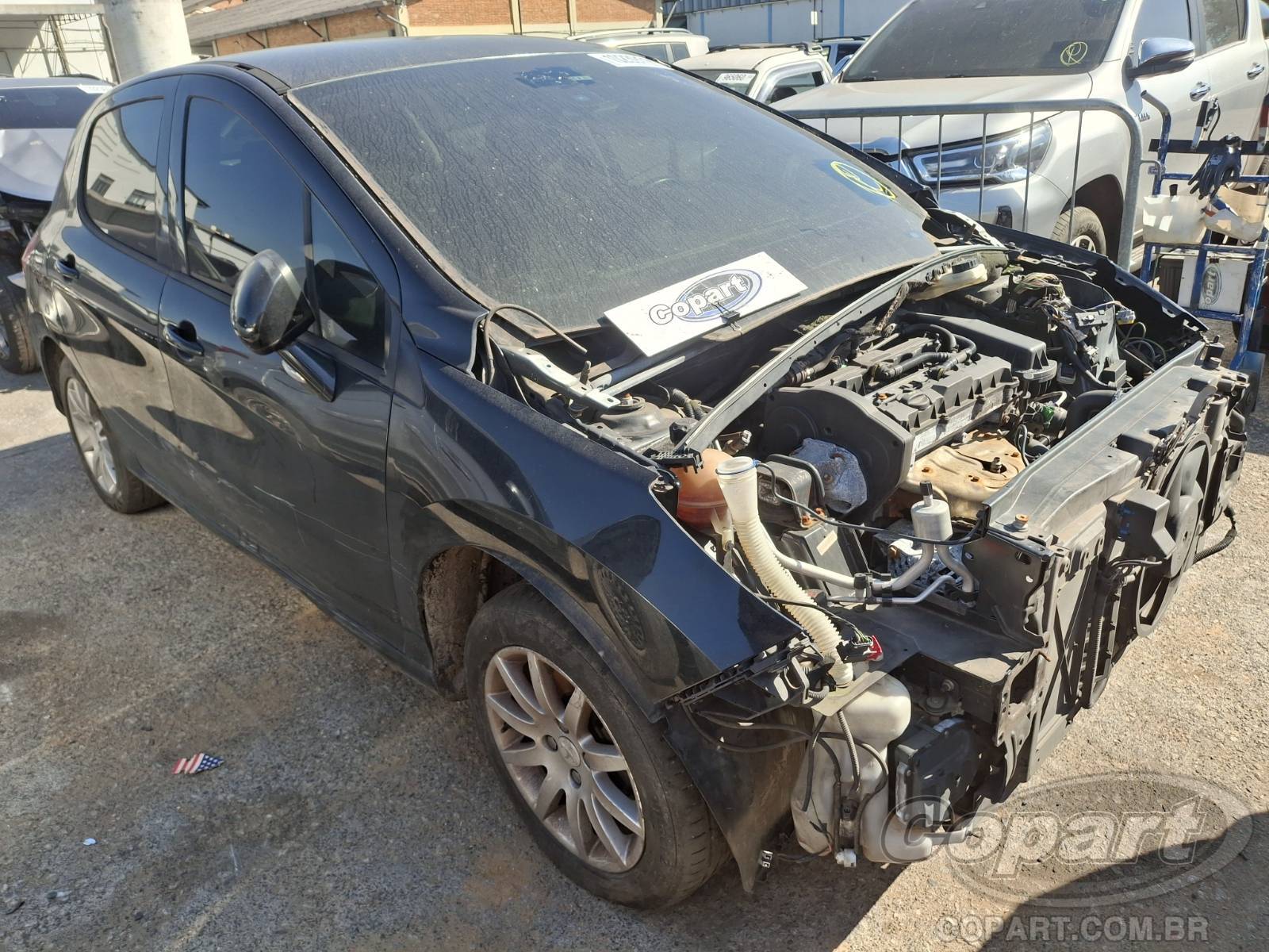 Veículo Peugeot 308 PEUGEOT 308 Allure 1.6 16V VVT 2013 2013 em leilão