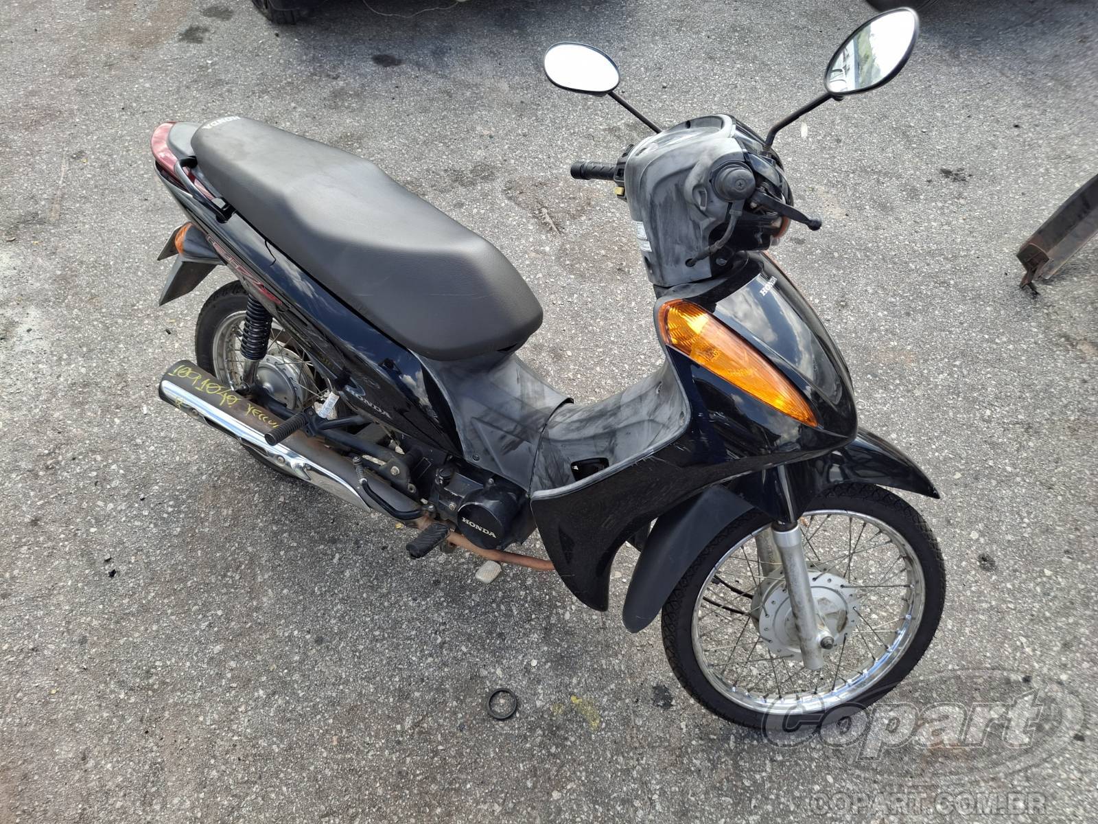 Veículo HONDA Honda Honda BIZ 2013 2013 em leilão