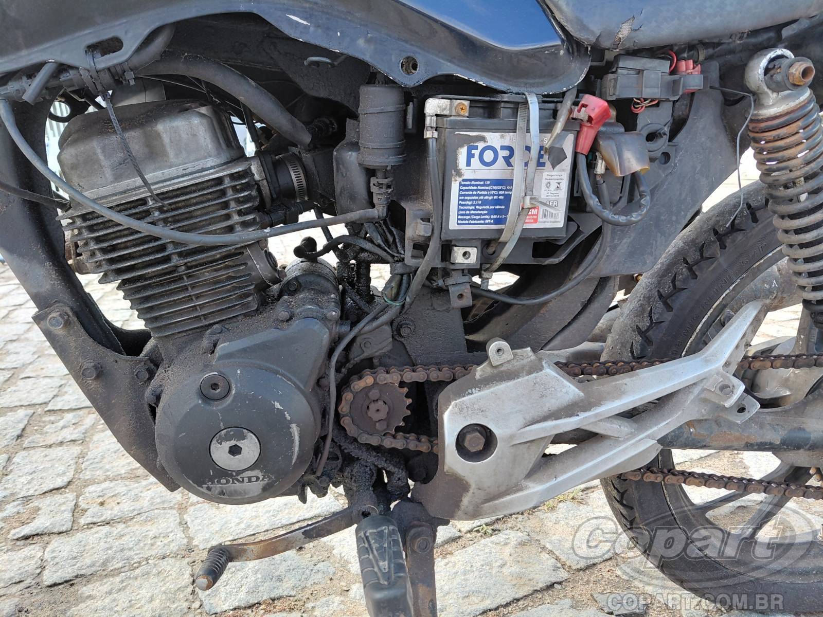 2008 HONDA CG 150 — foto 6 de 10